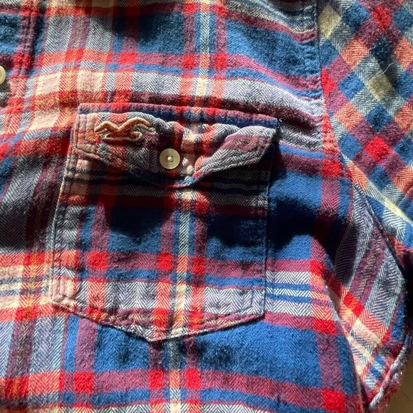 Hollister flannel 🌿 - Picture 5 of 6